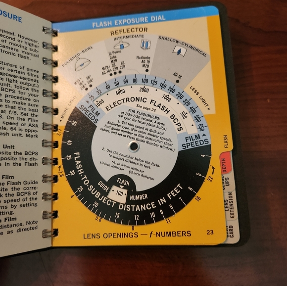 Vintage Kodak Master Photoguide Notebook - Picture 4 of 4